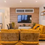 Luxury With Sauna Blanc Lejlighed *