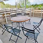 Luxury With Sauna Blanc