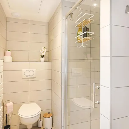 Luxury With Sauna Blanc 아파트 *