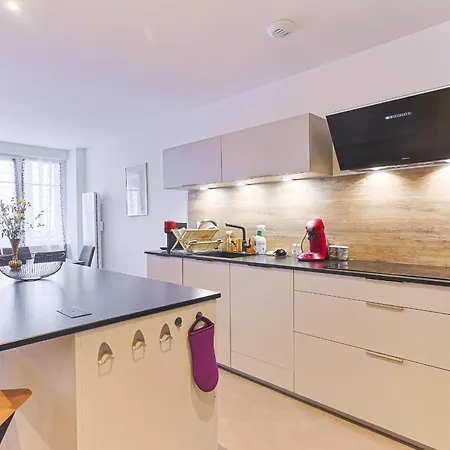 Apartment Mas Blanc Terrace Sauna Parking Orbey