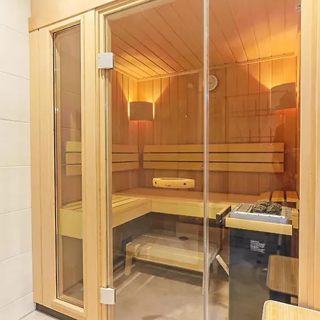 Apartment Luxury With Sauna Blanc *