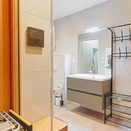 Luxury With Sauna Orbey